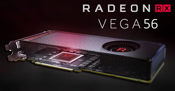 Radeon RX Vega 56 Graphics Card