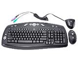 Logitech cordless kb
              and mouse