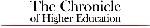 Chronicle of Higher
                         Education logo